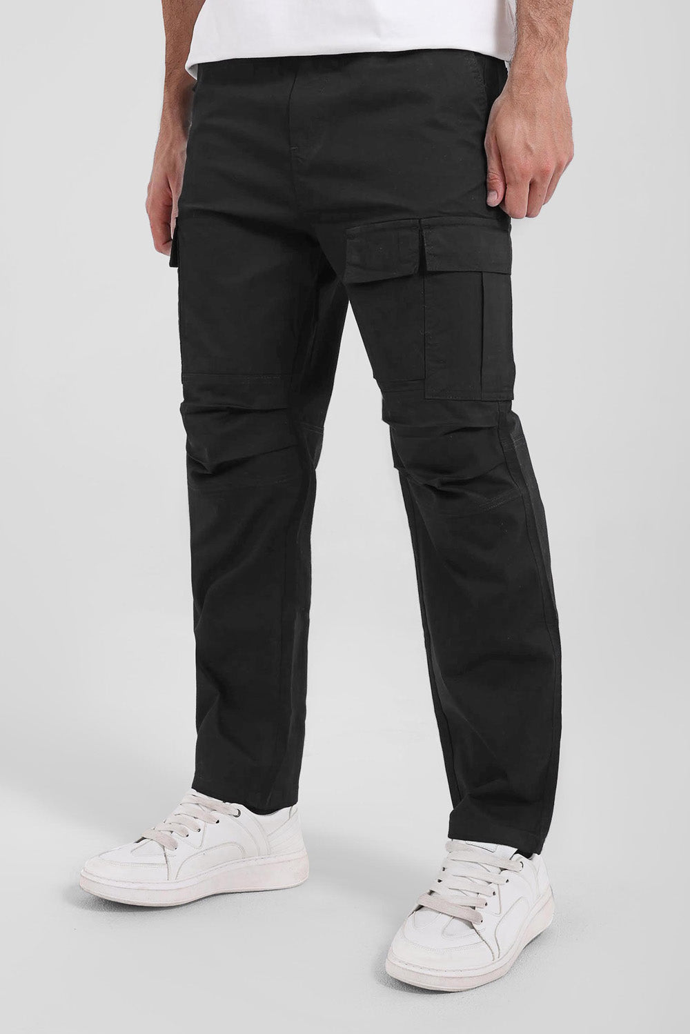 Cargo Fit Chino Pants