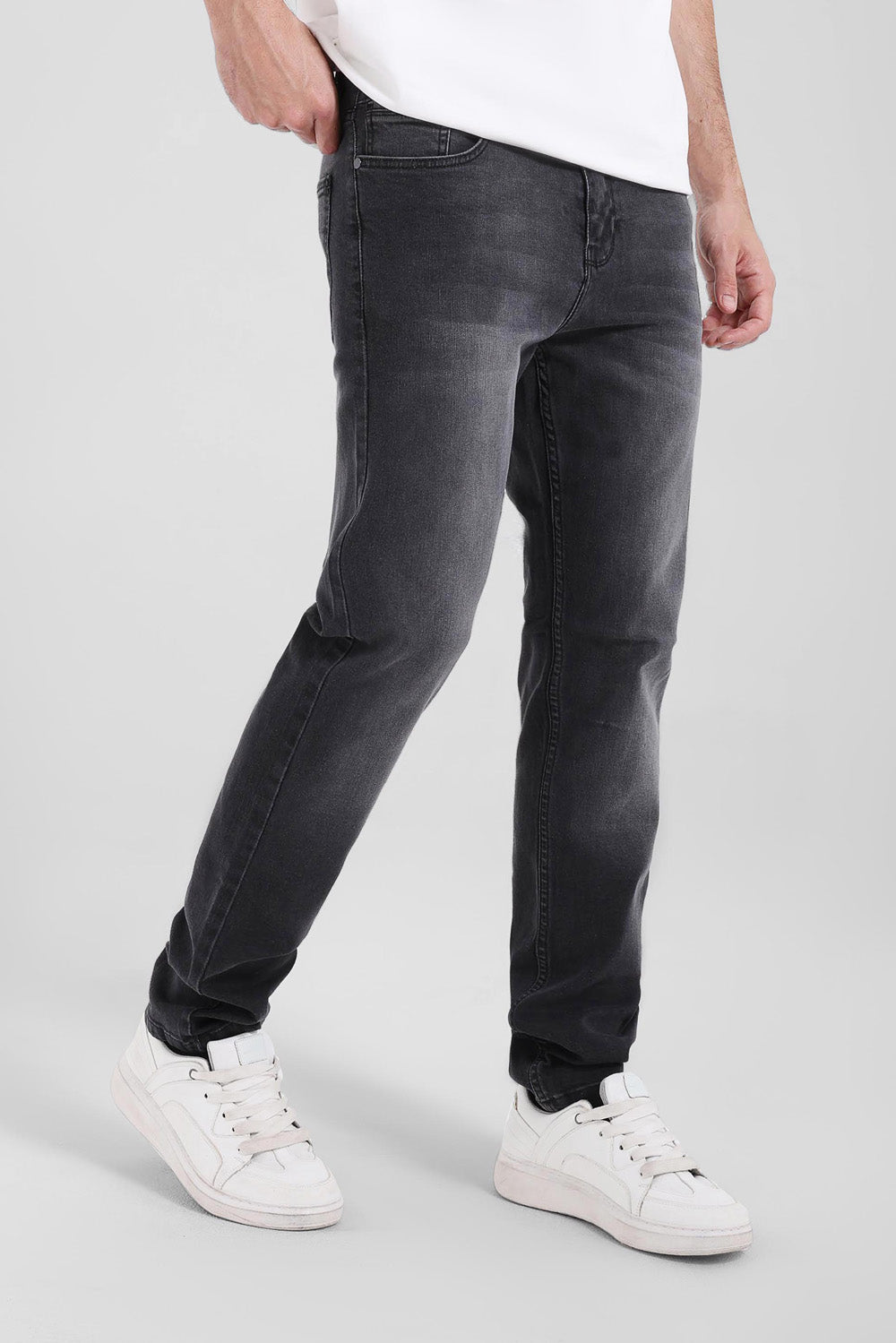 Regular Fit Denim Pant