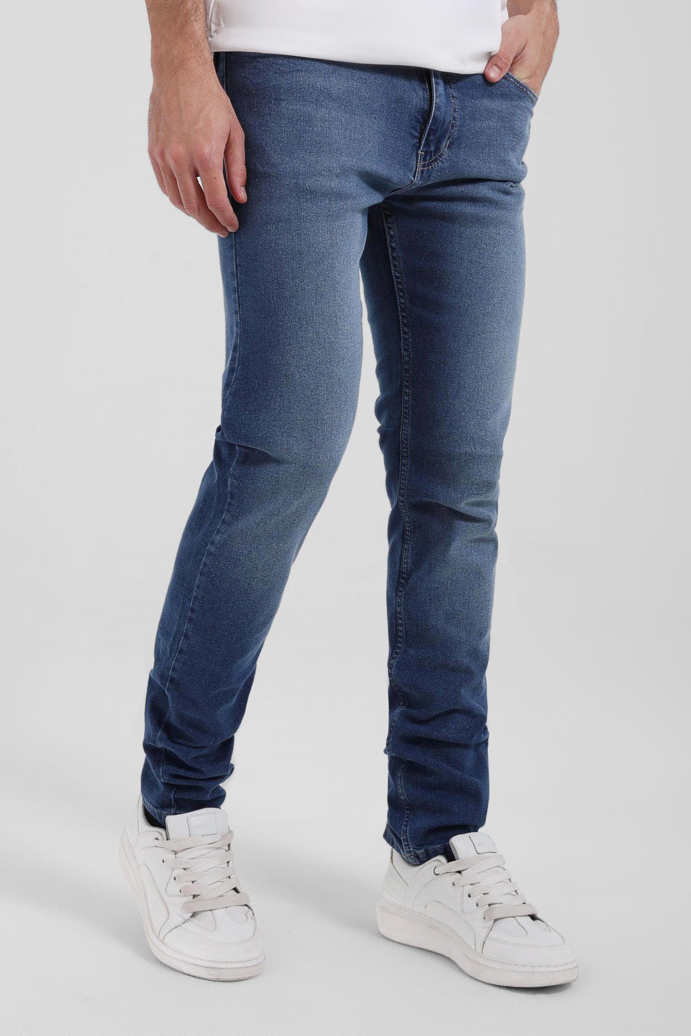Slim Fit Denim Pant