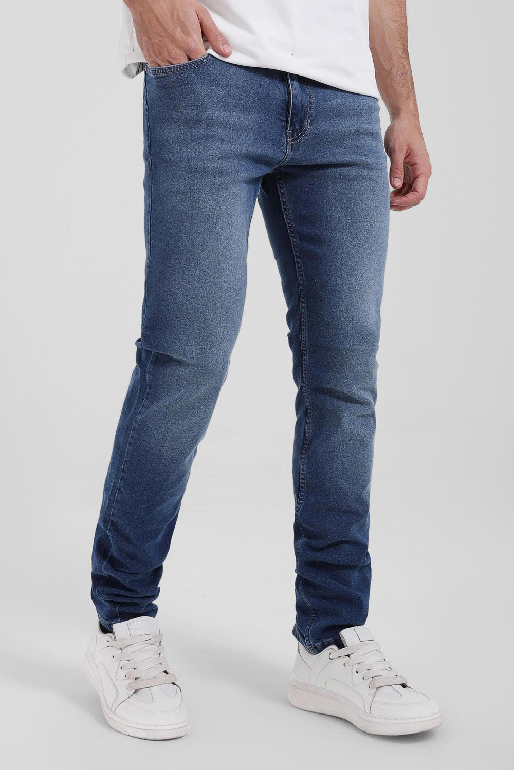 Slim Fit Denim Pant