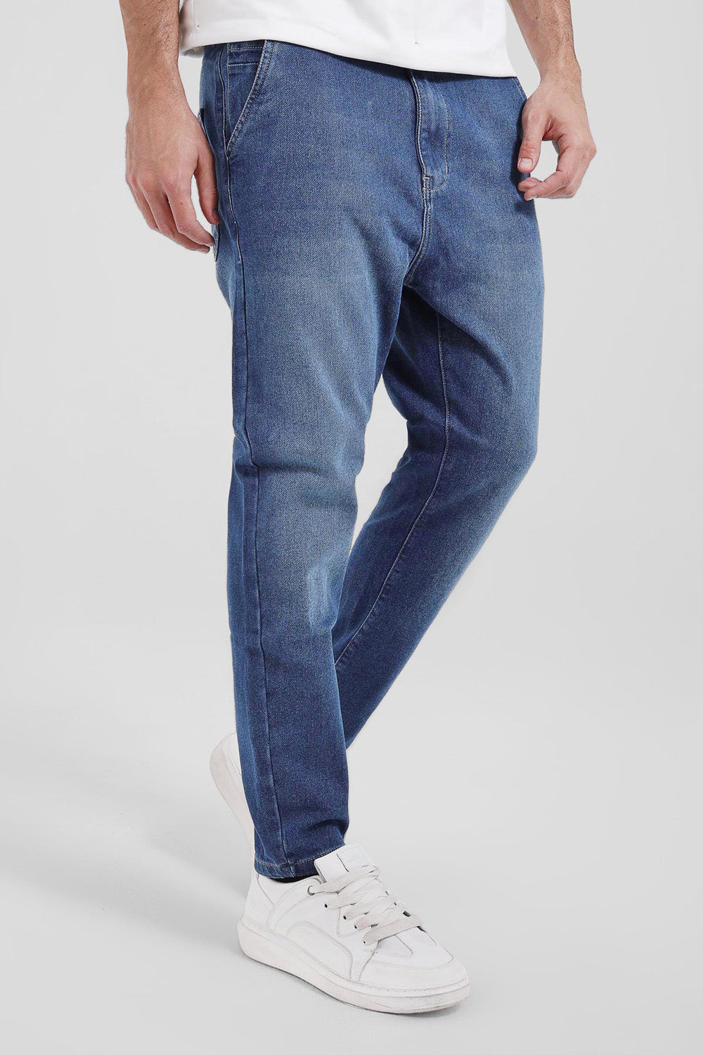 Denim Slim Fit Pant