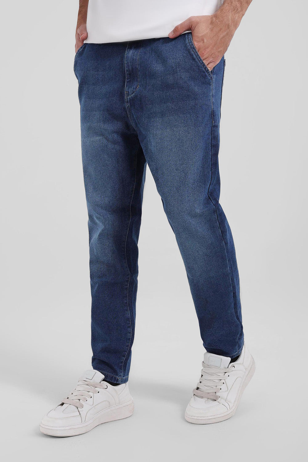 Denim Slim Fit Pant