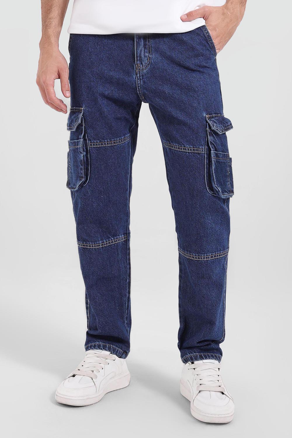 Wide Leg Denim Pant