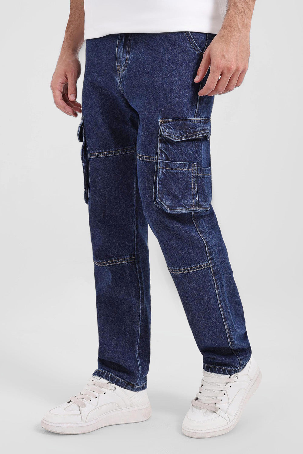 Wide Leg Denim Pant