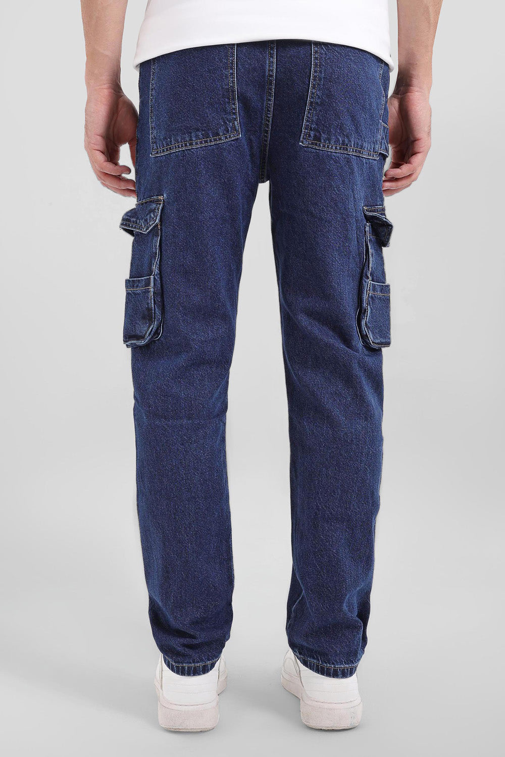 Wide Leg Denim Pant
