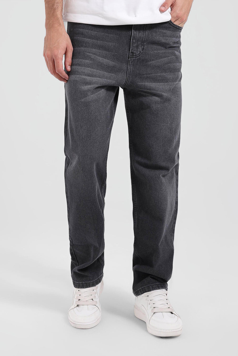 Wide Leg Denim Pant