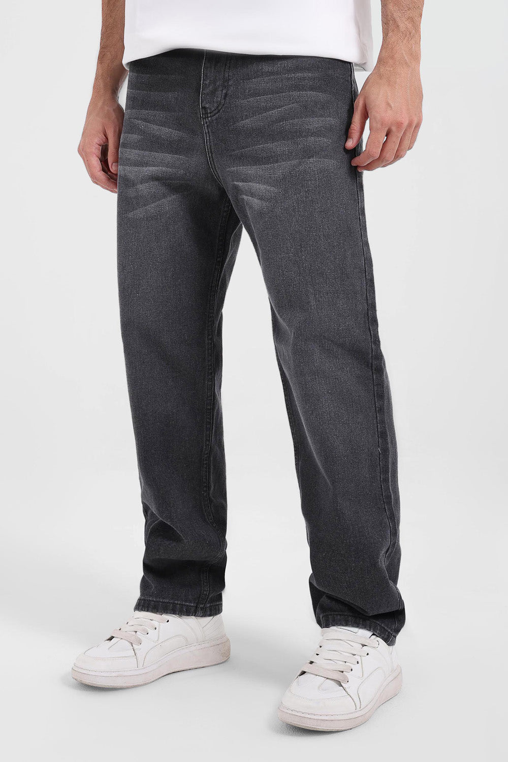 Wide Leg Denim Pant