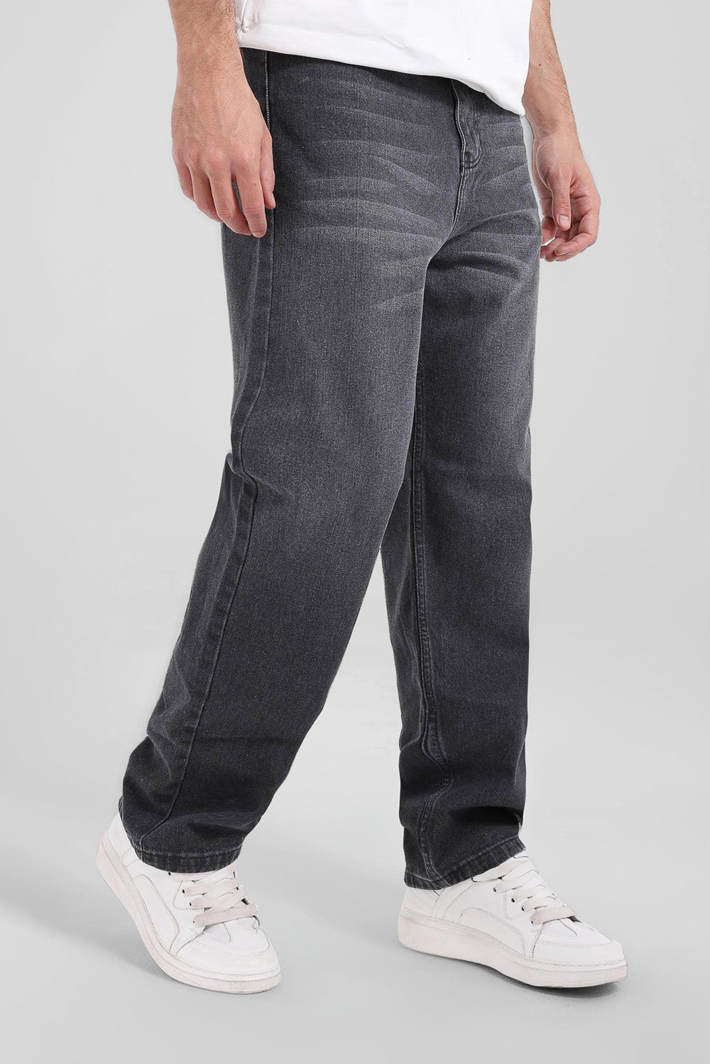 Wide Leg Denim Pant