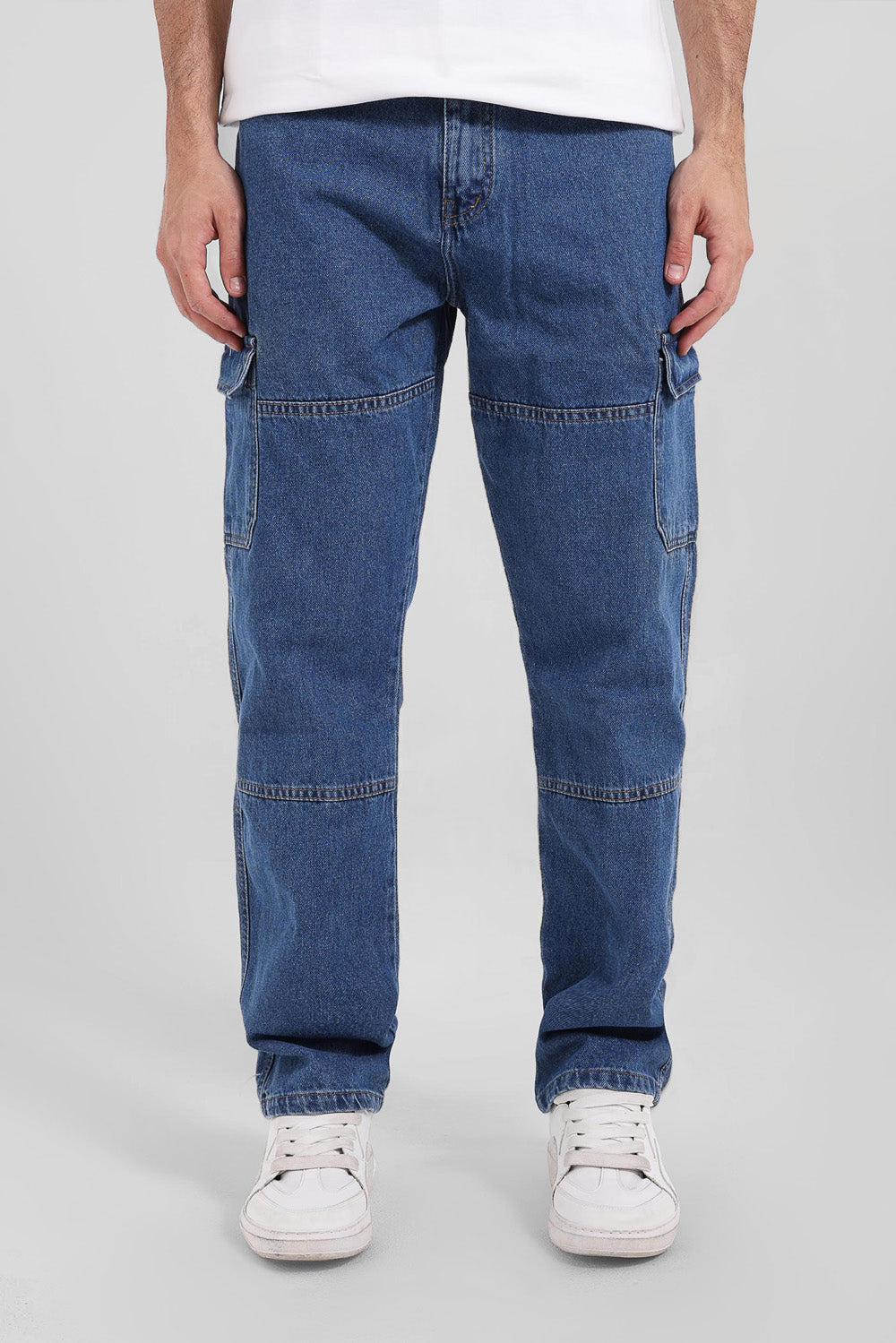 Wide Leg Denim Pant