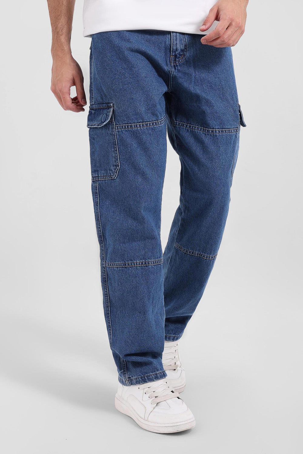 Wide Leg Denim Pant