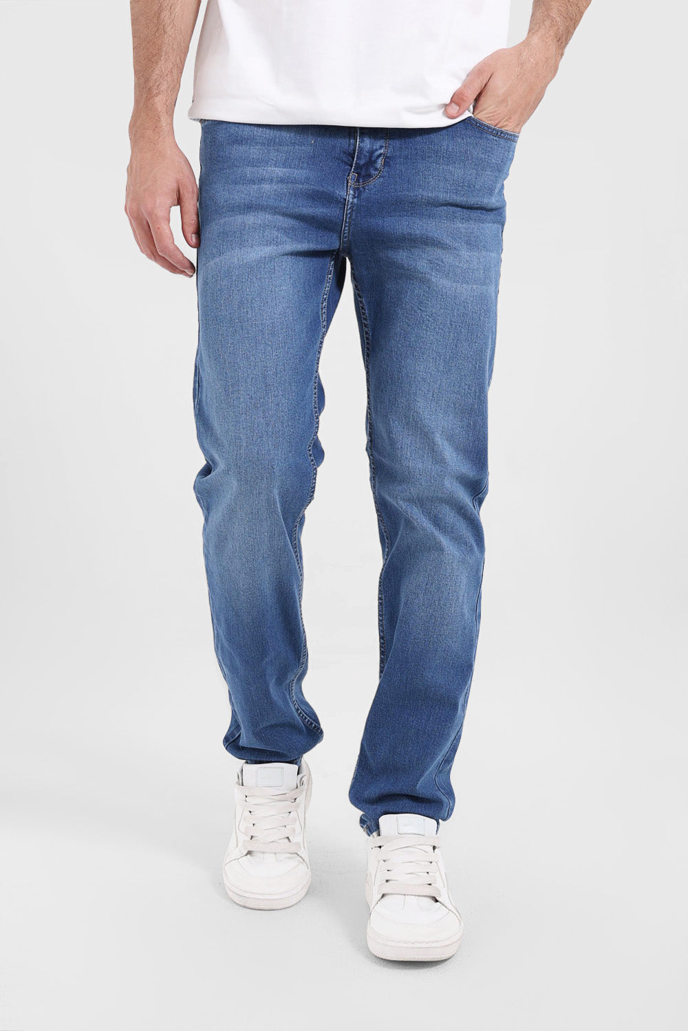Regular Fit Denim Pant