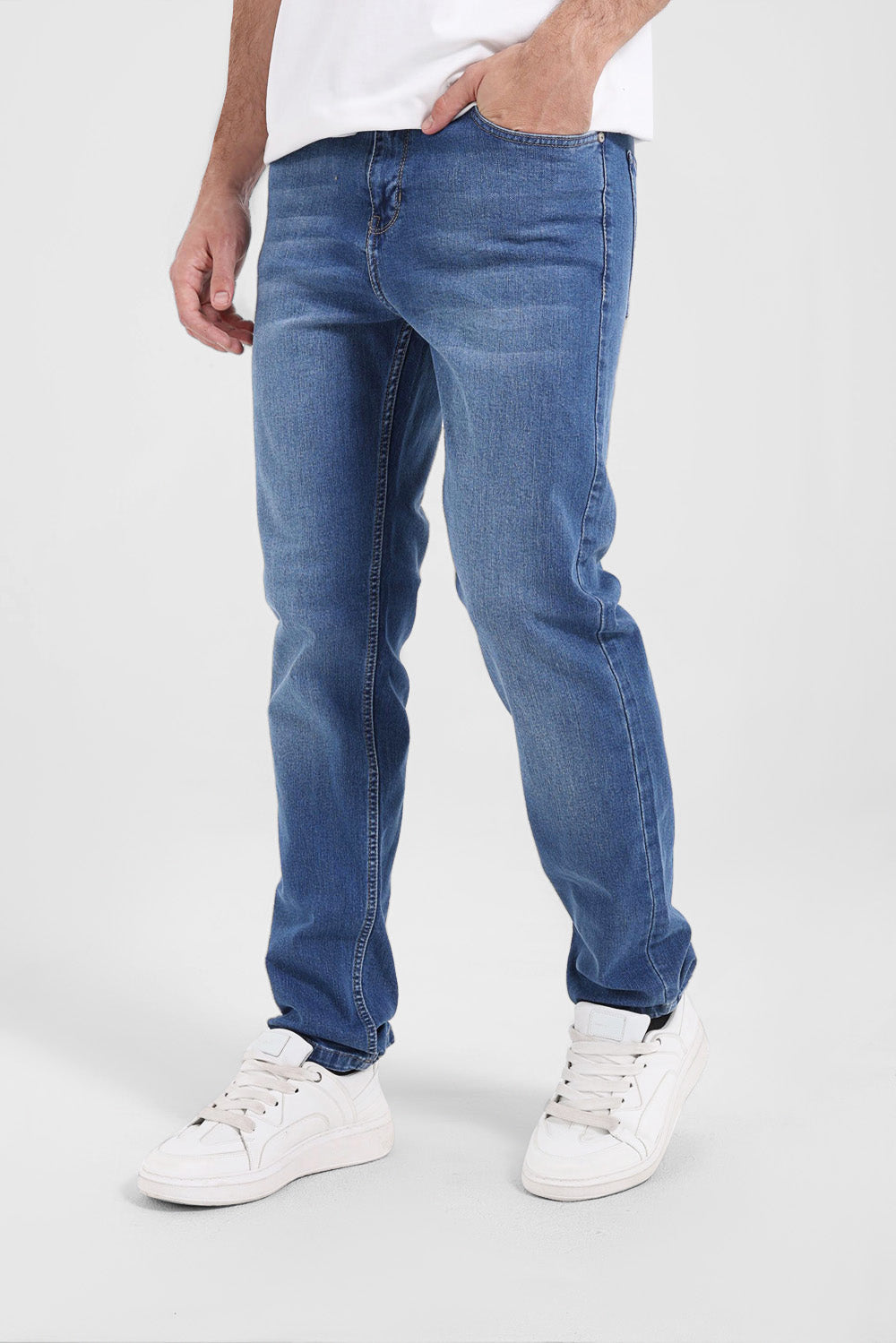 Regular Fit Denim Pant