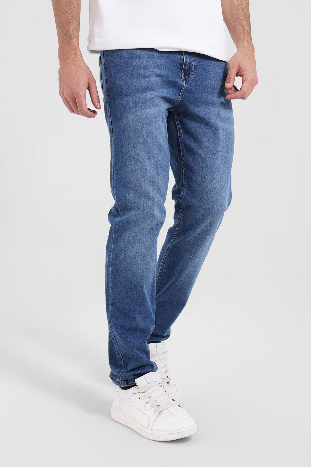 Regular Fit Denim Pant