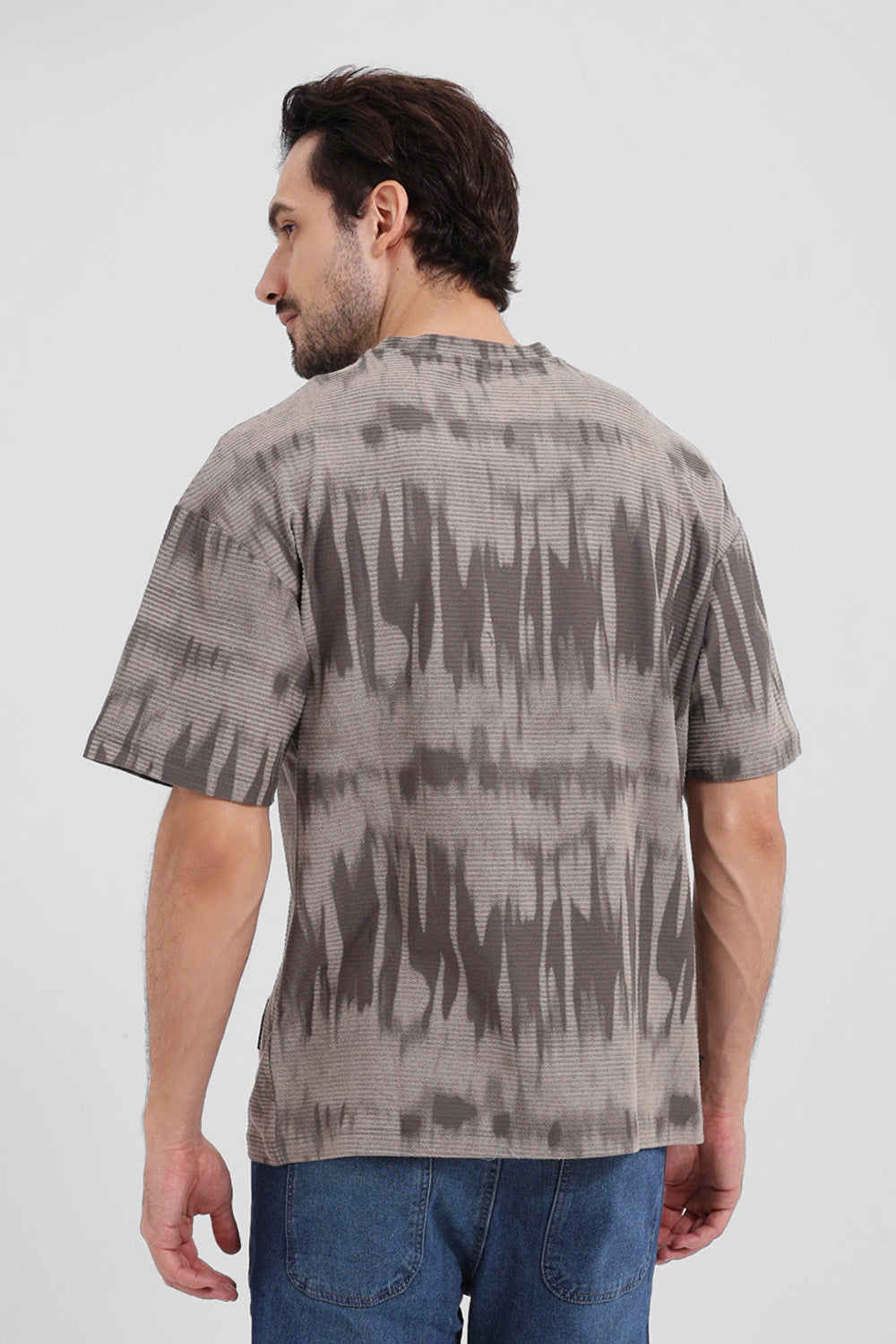 Crew Neck Over Size T-Shirt