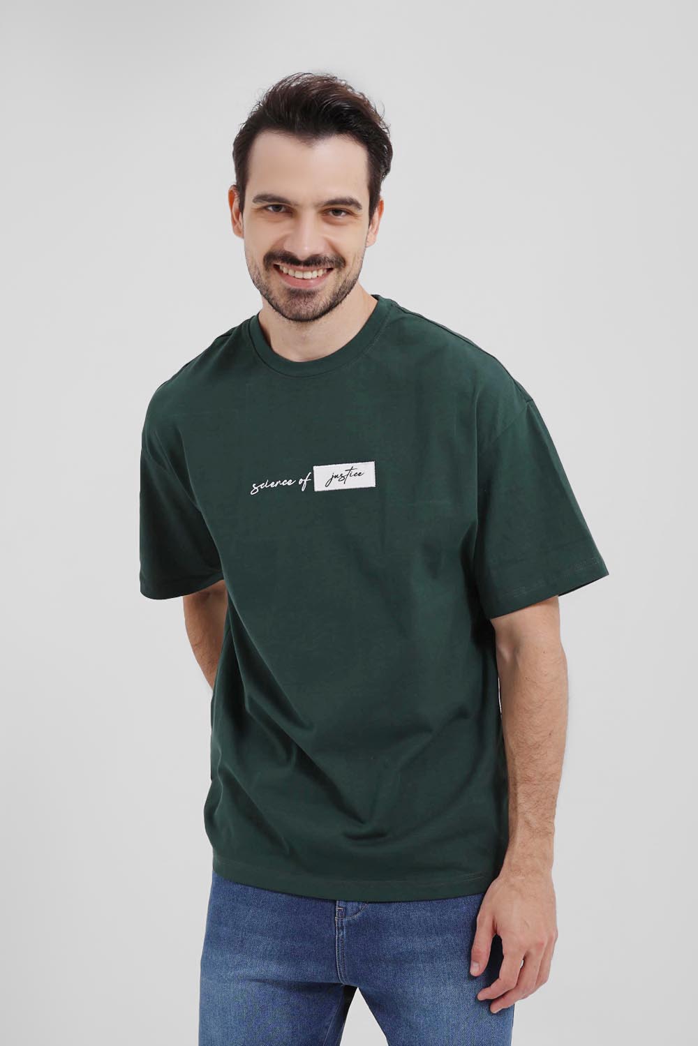 Crew Neck Over Size T-Shirt