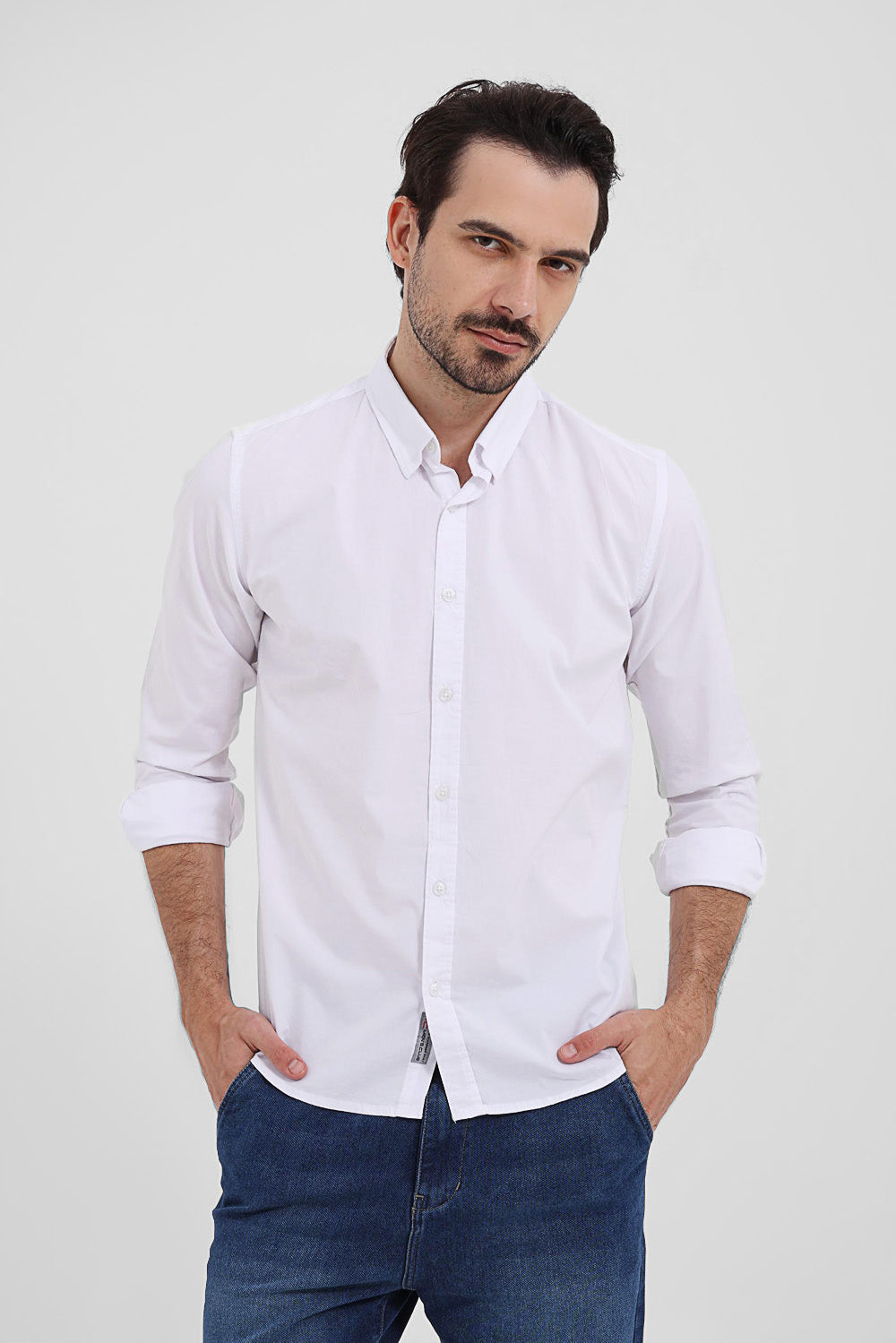 Slim Fit Oxford  Shirt