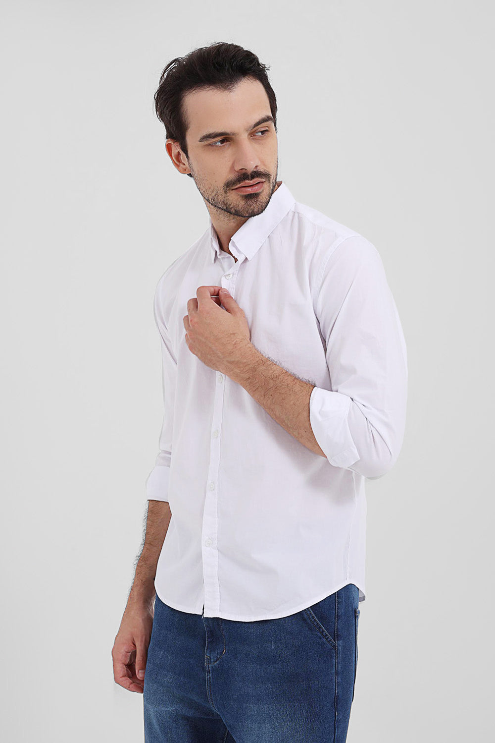 Slim Fit Oxford  Shirt
