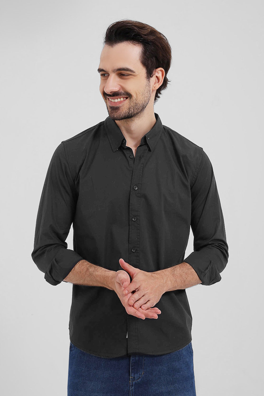 Slim Fit Oxford  Shirt