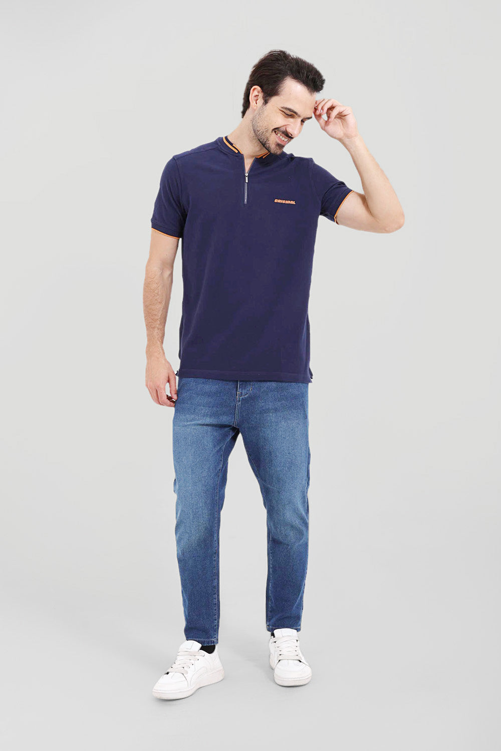 Slim Fit Polo Shirt