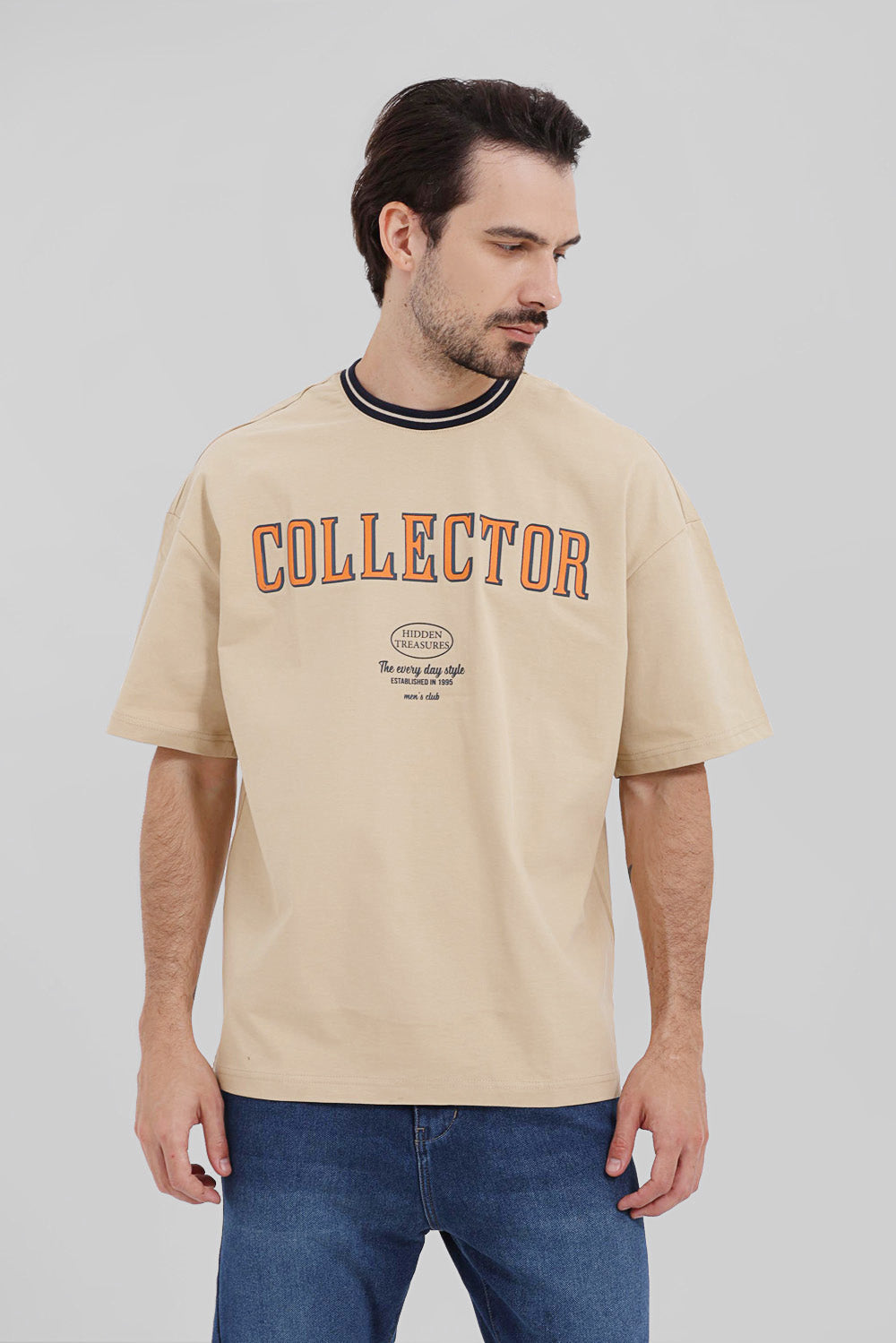 Over Size Printed T-shirt