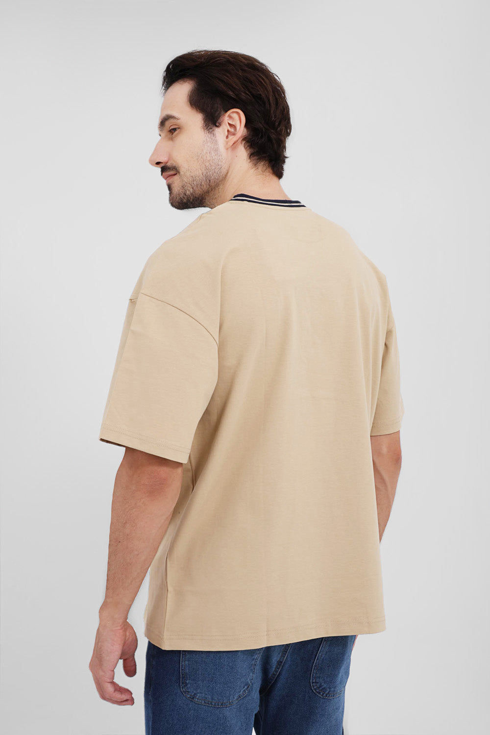 Over Size Printed T-shirt