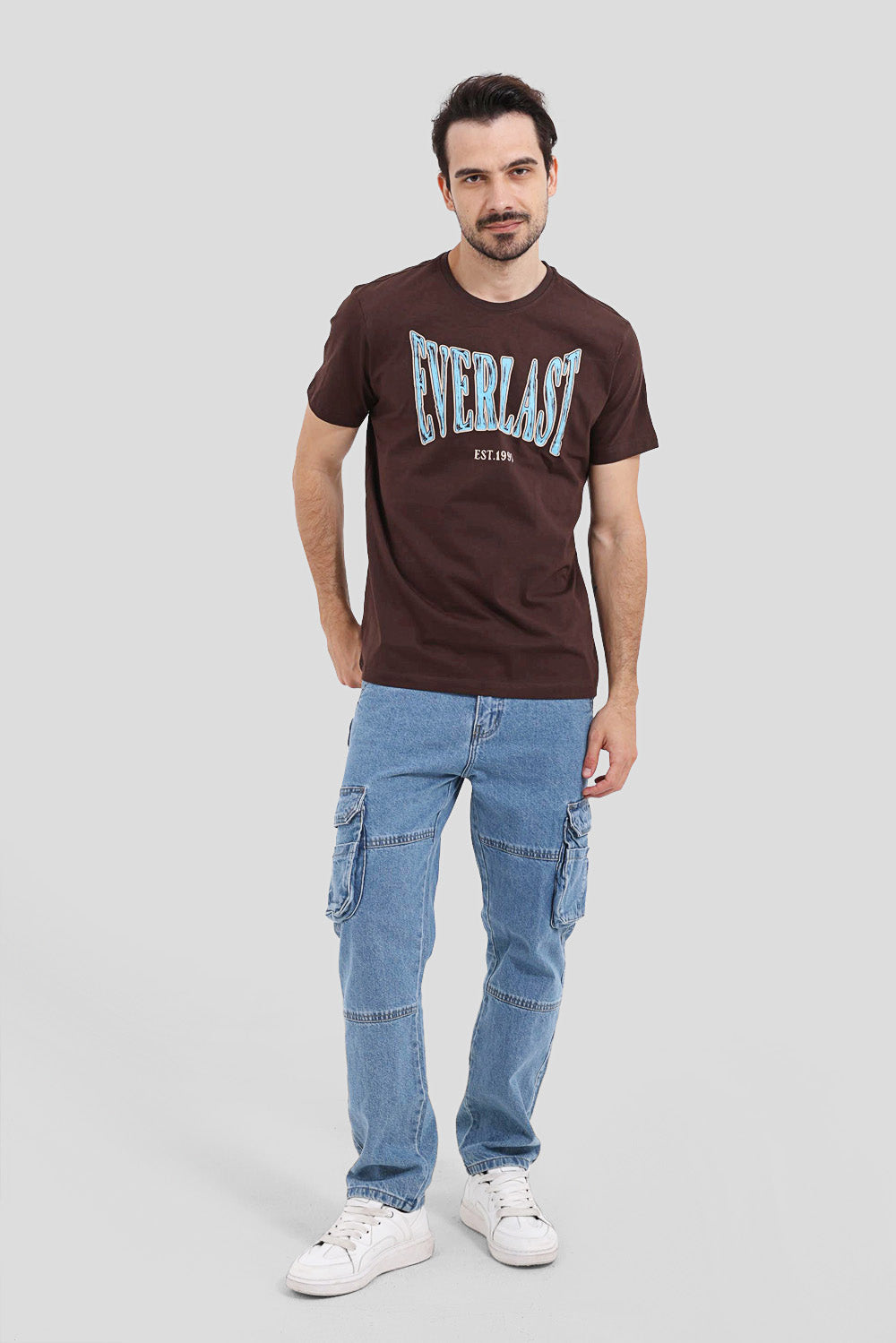 Crew Neck Printed T-shirt