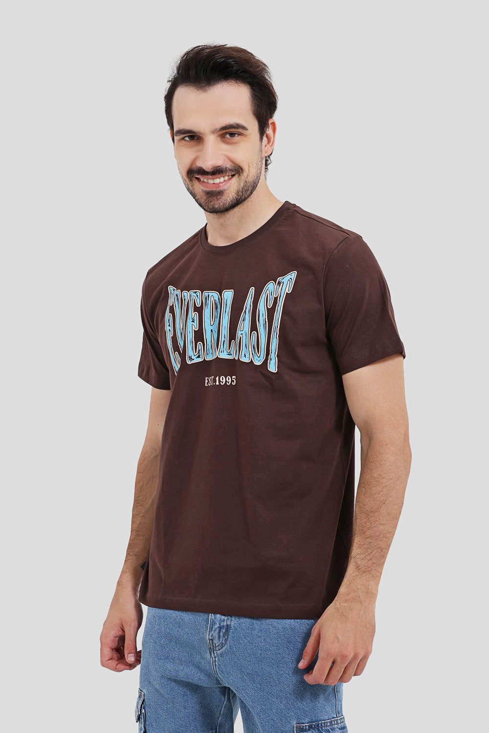 Crew Neck Printed T-shirt