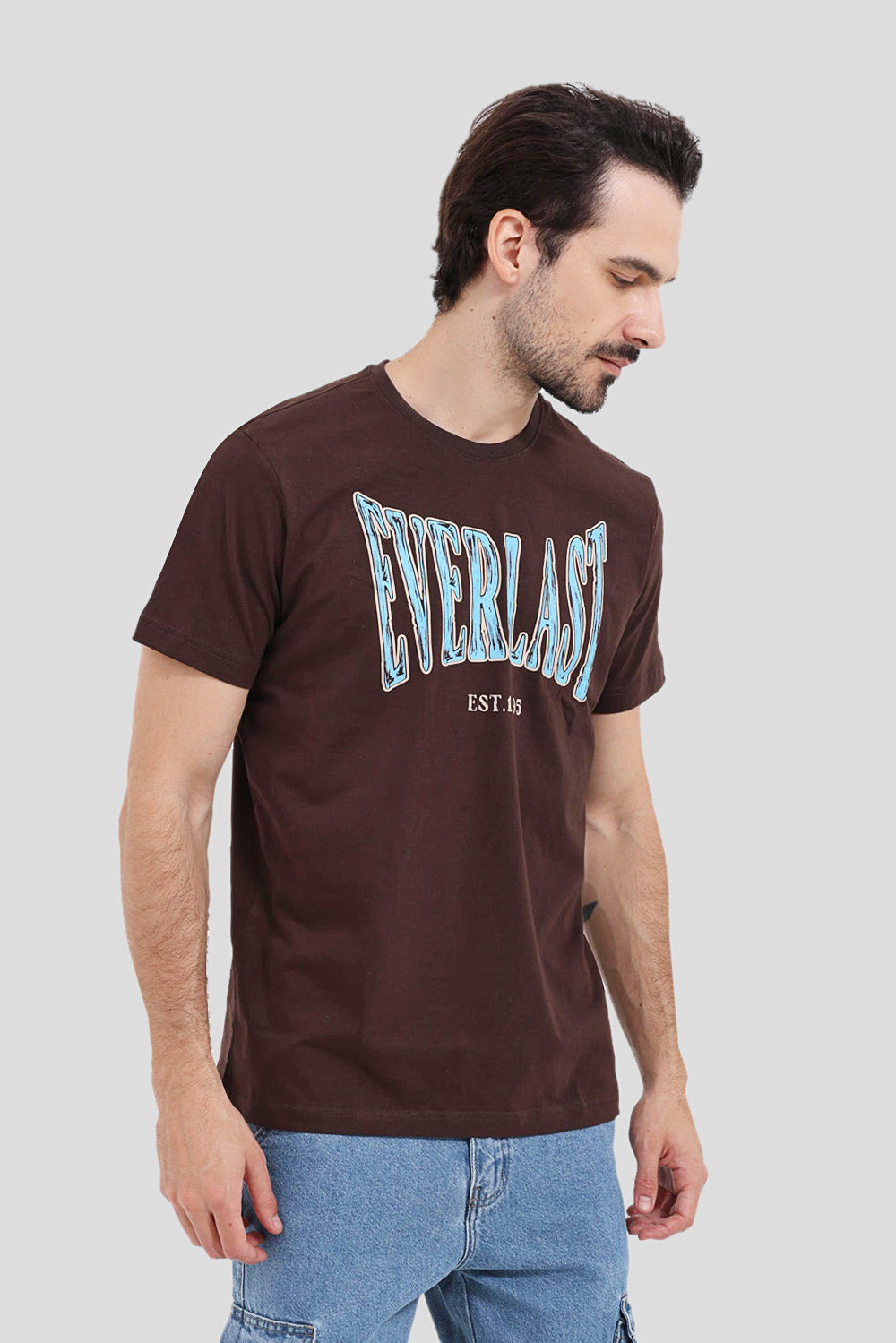 Crew Neck Printed T-shirt