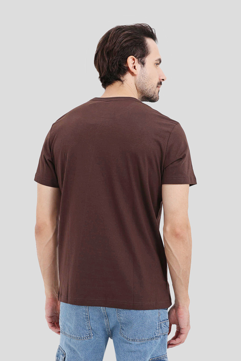 Crew Neck Printed T-shirt