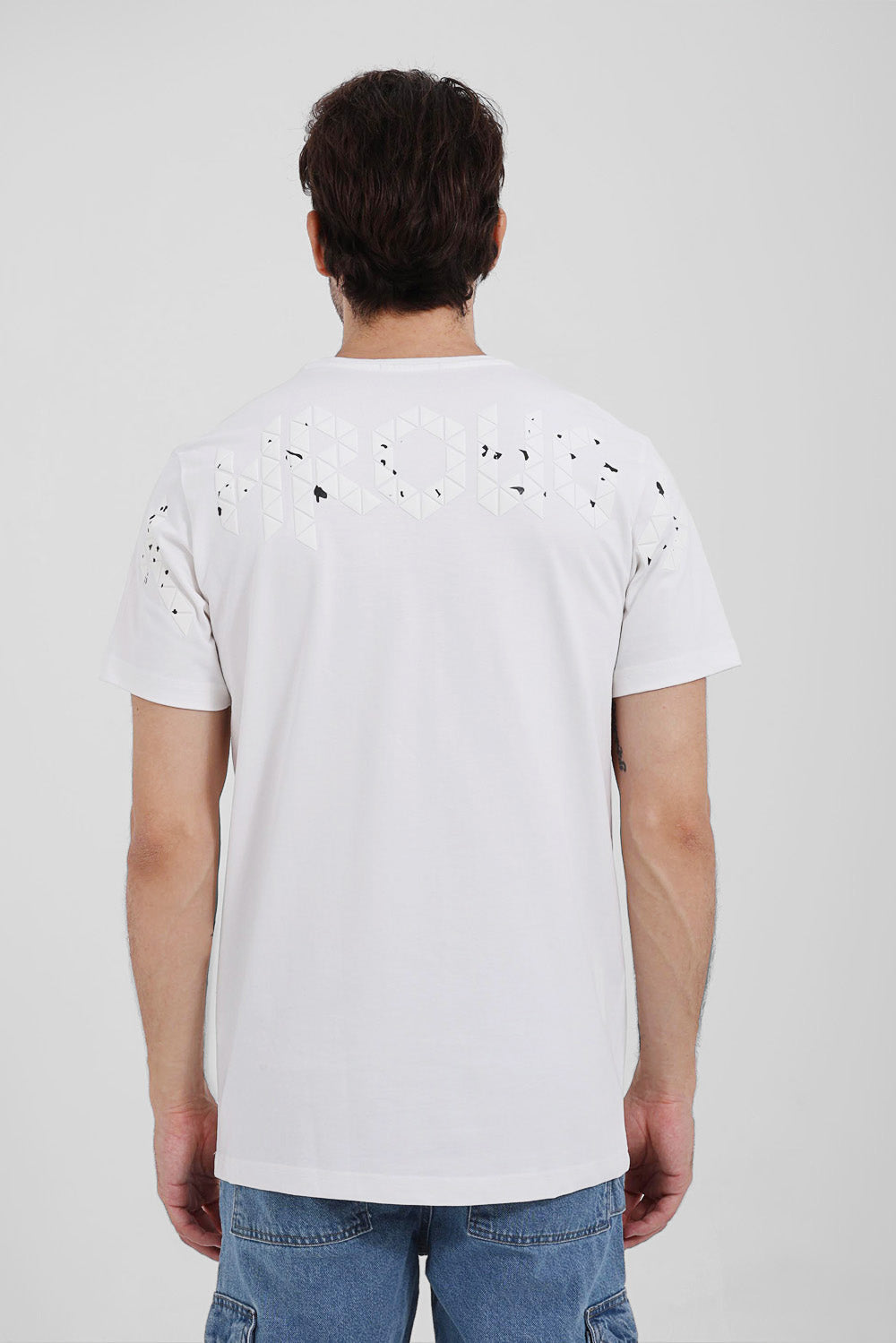 Crew Neck Printed T-shirt