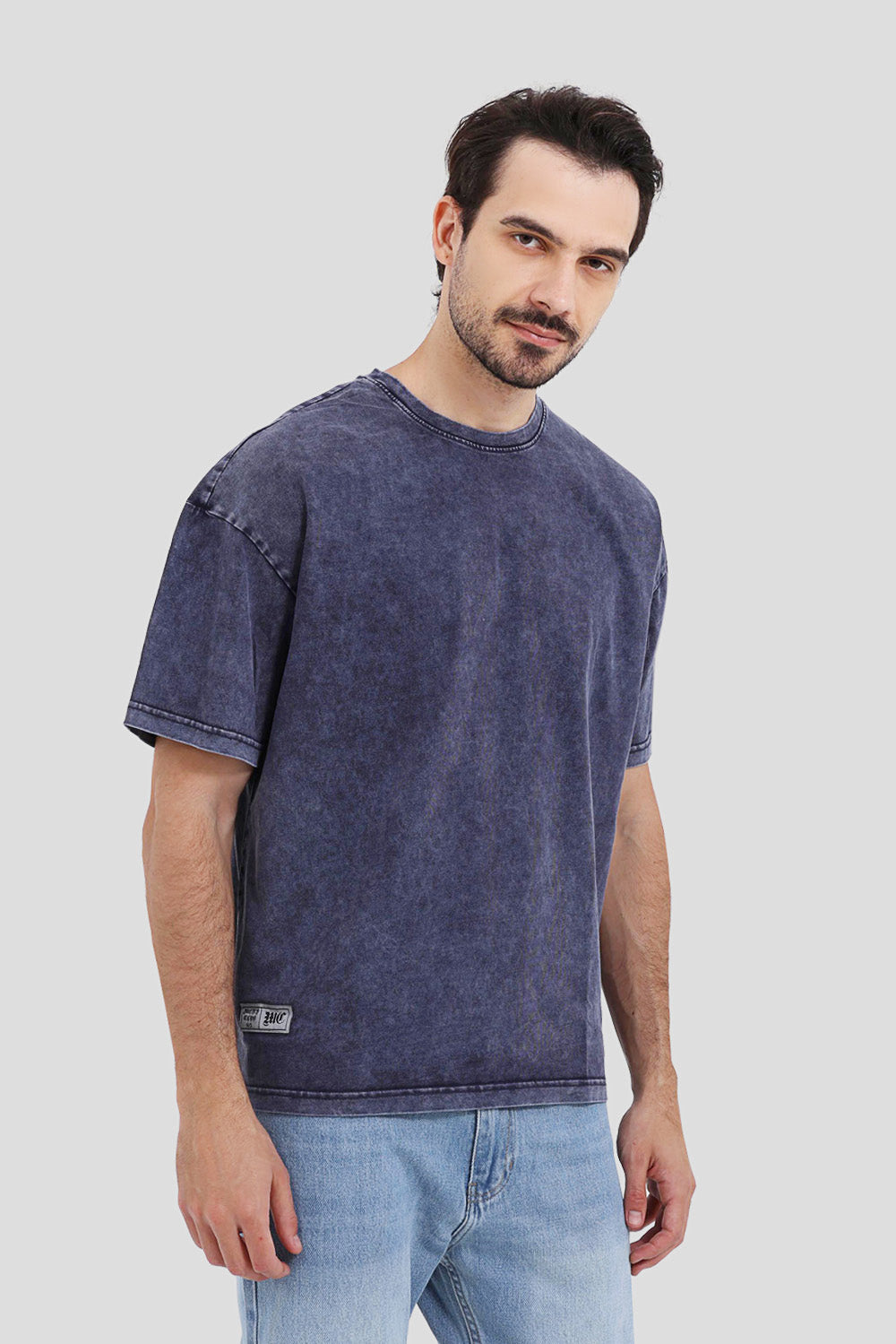 Crew Neck Over Size T-Shirt