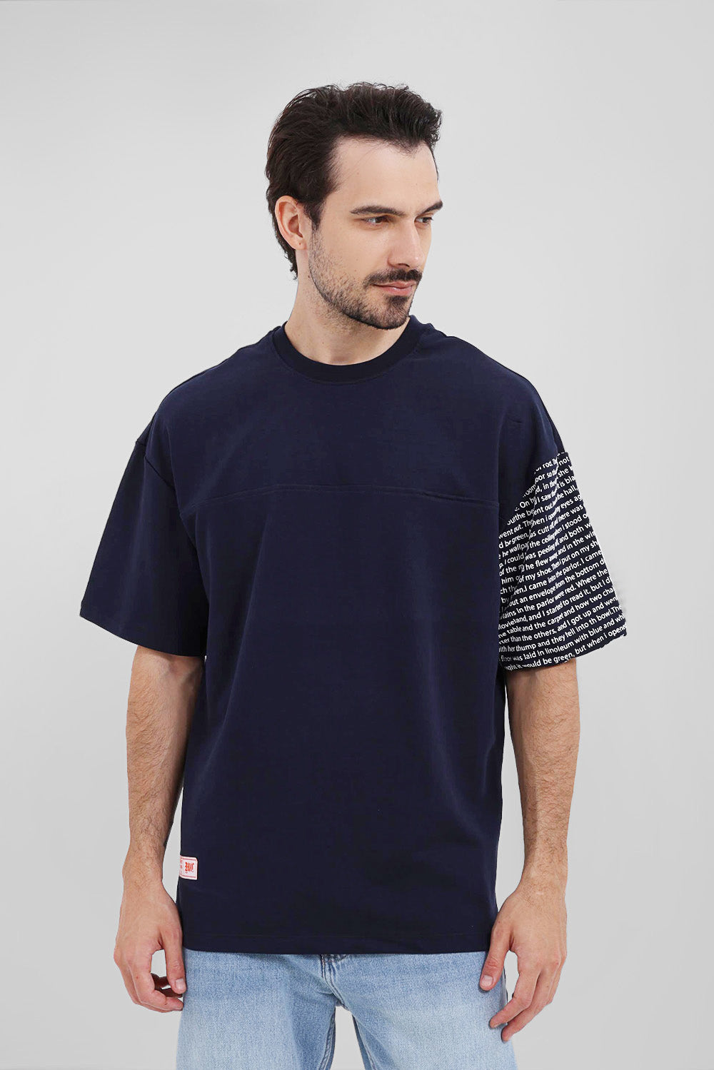 Crew Neck Over Size T-Shirt