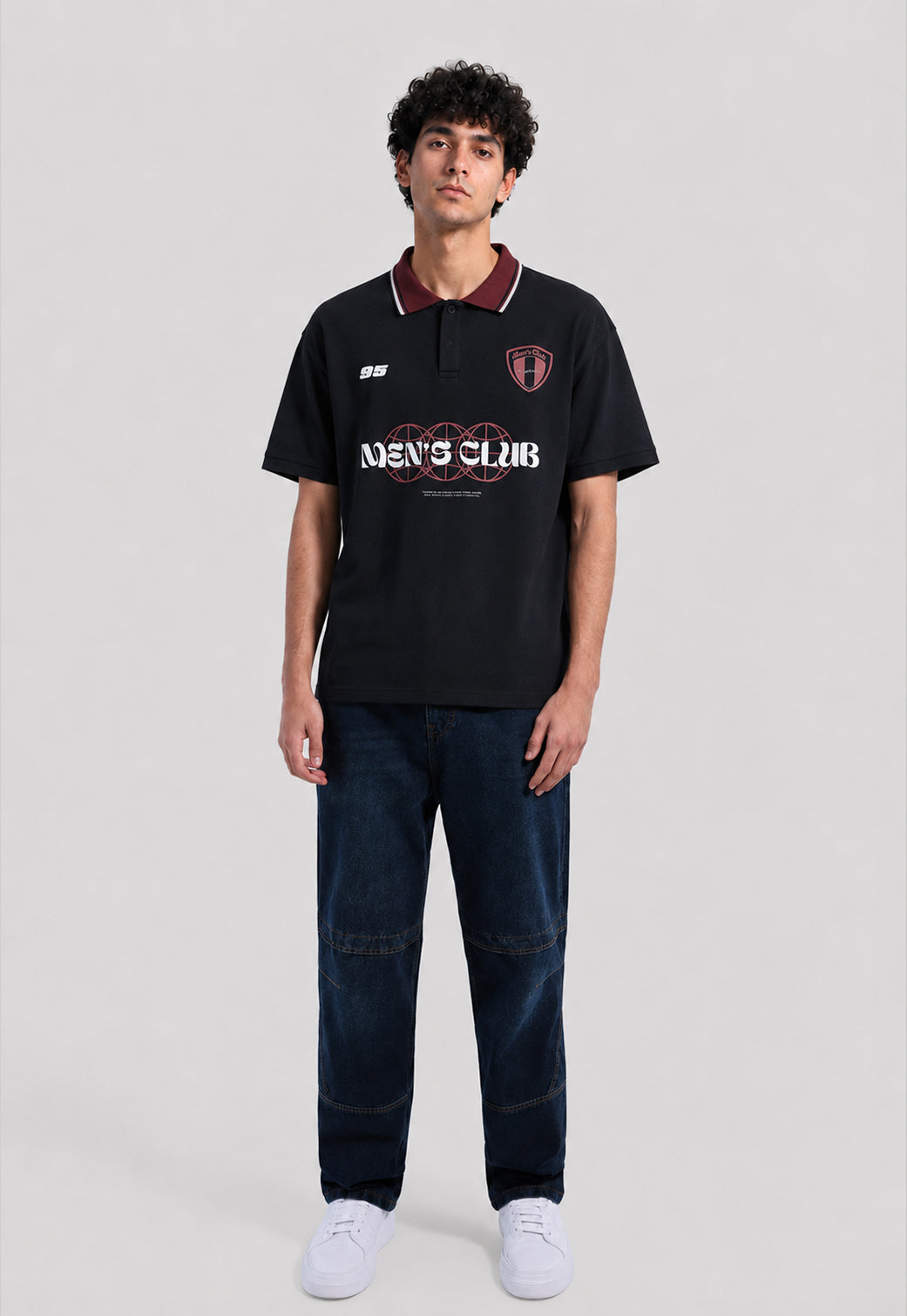 Relaxed Fit Polo Shirt