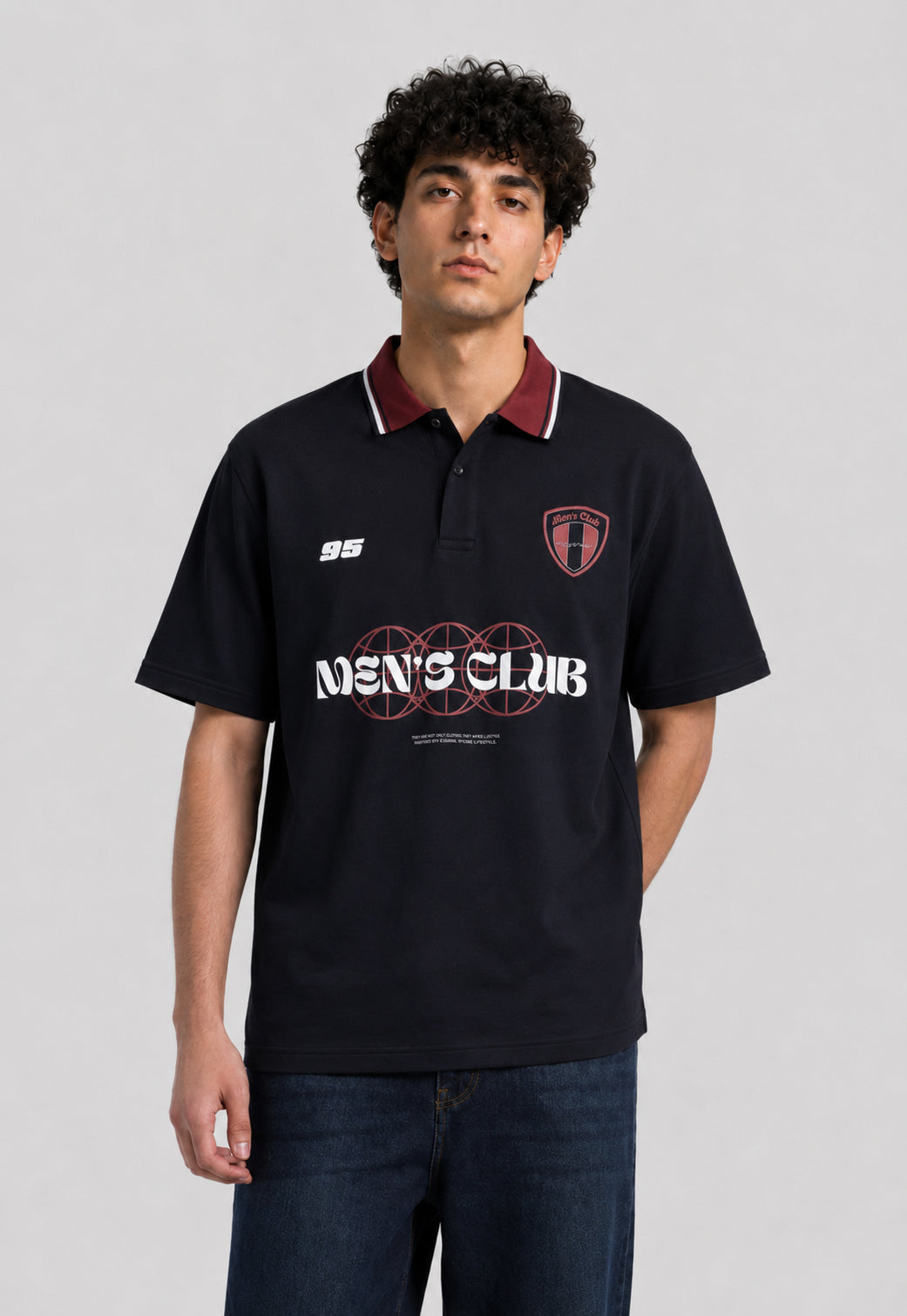 Relaxed Fit Polo Shirt