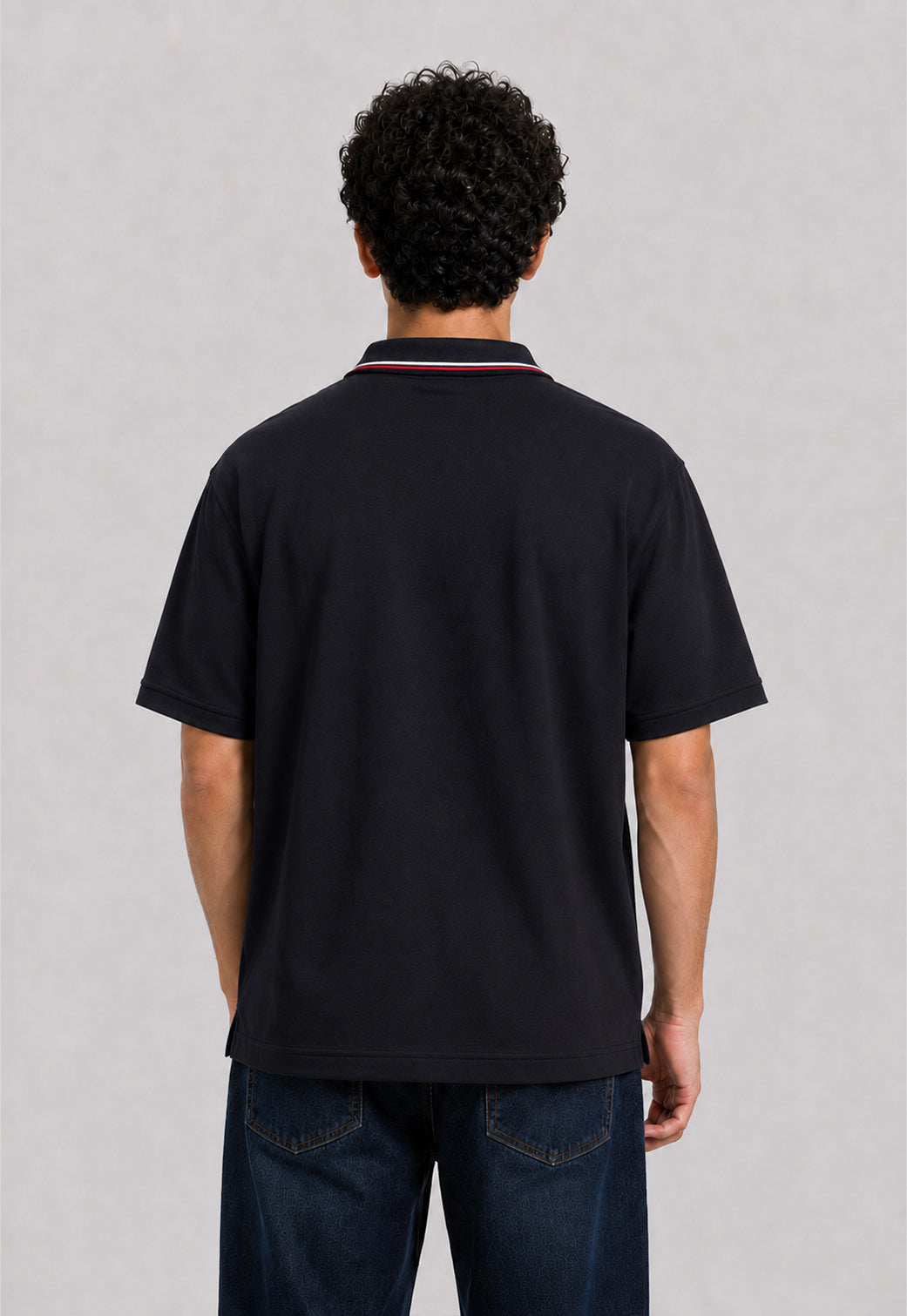 Relaxed Fit Polo Shirt