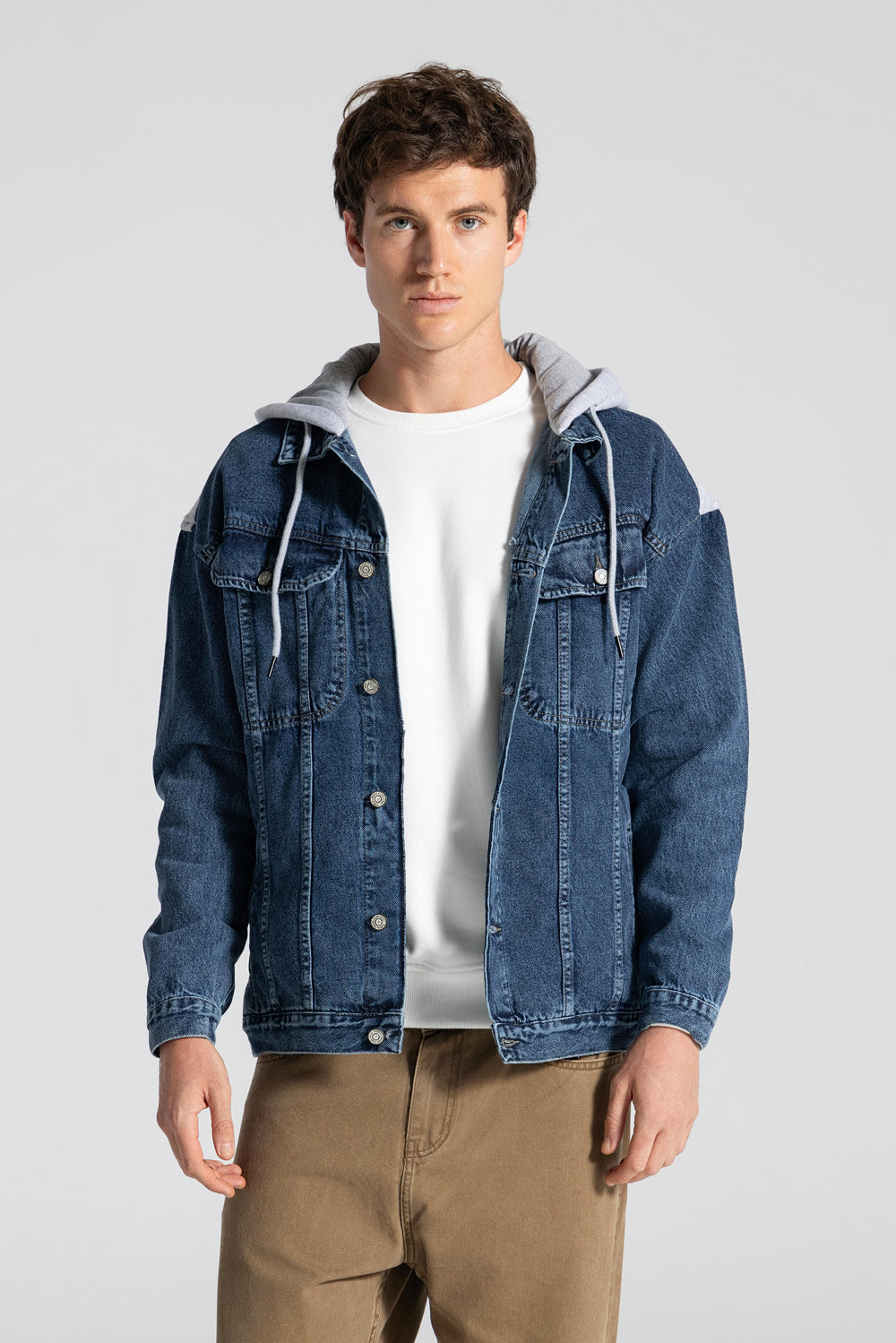 Over Size Jeans Jacket