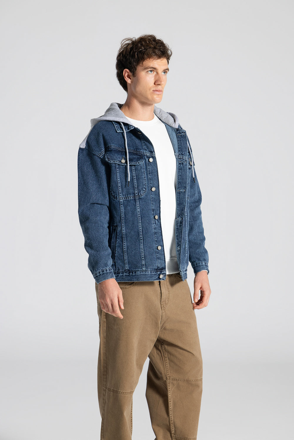 Over Size Jeans Jacket