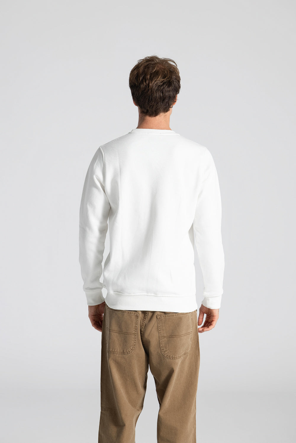 Basic Crew Neck Sweatshirt