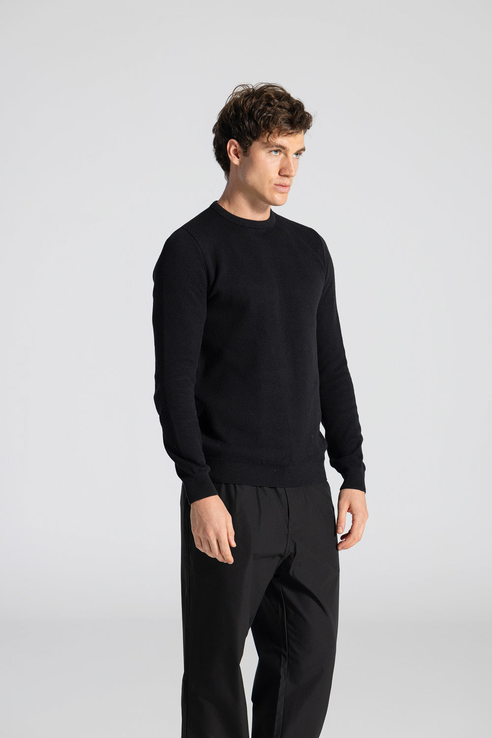 Basic crew Neck Pullover