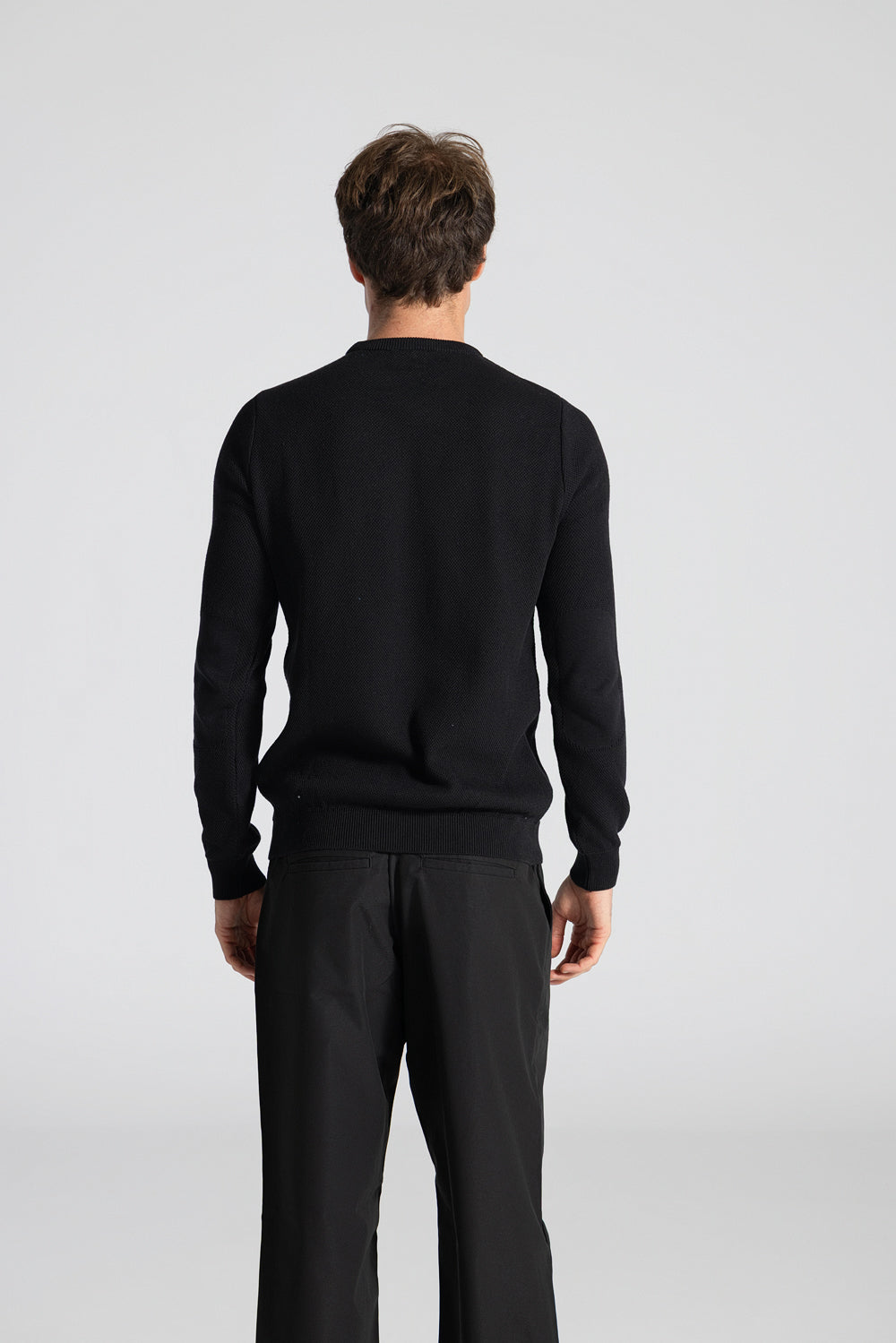 Basic crew Neck Pullover