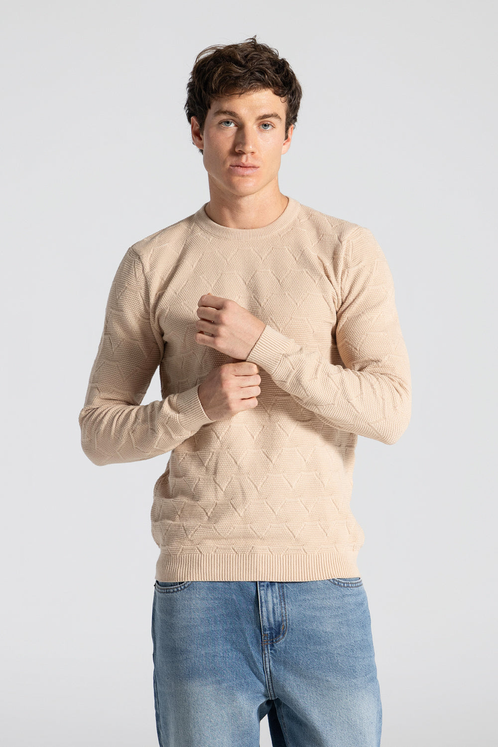 Basic crew Neck Pullover