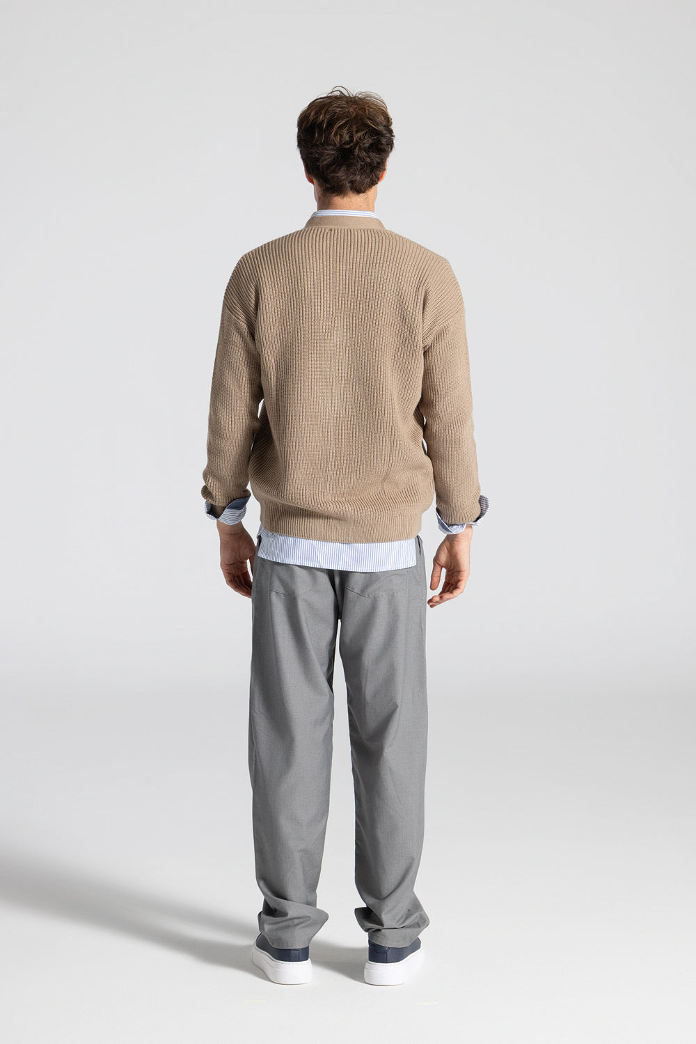 Box Fit Knitwear Cardigan Pullover