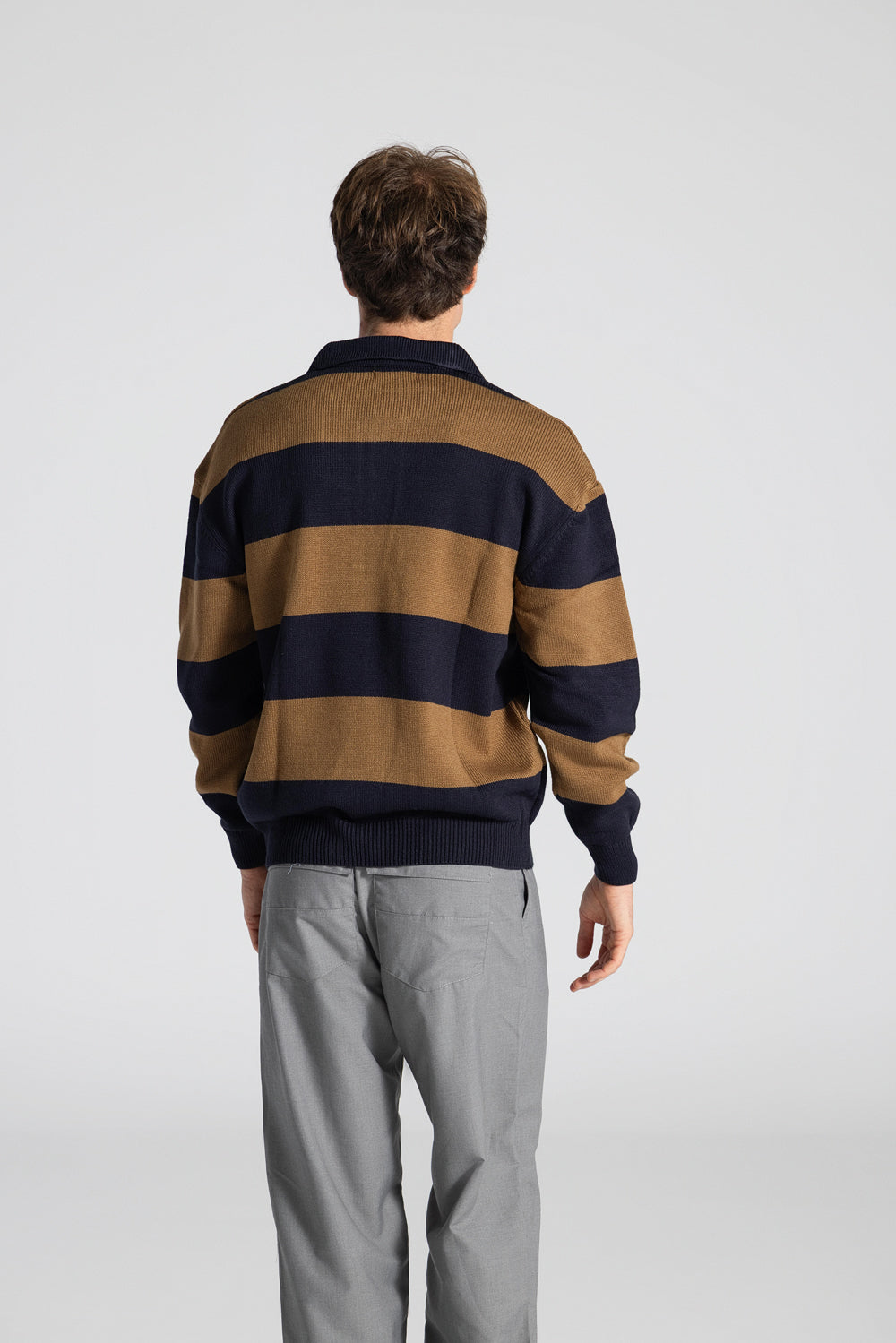 Casual Striped Pullover