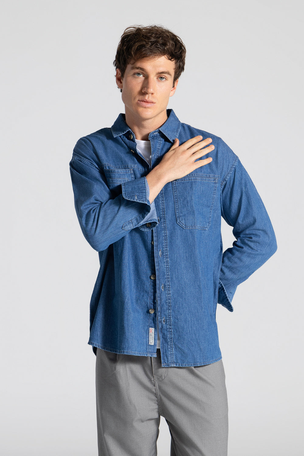 Casual Jeans Shirt