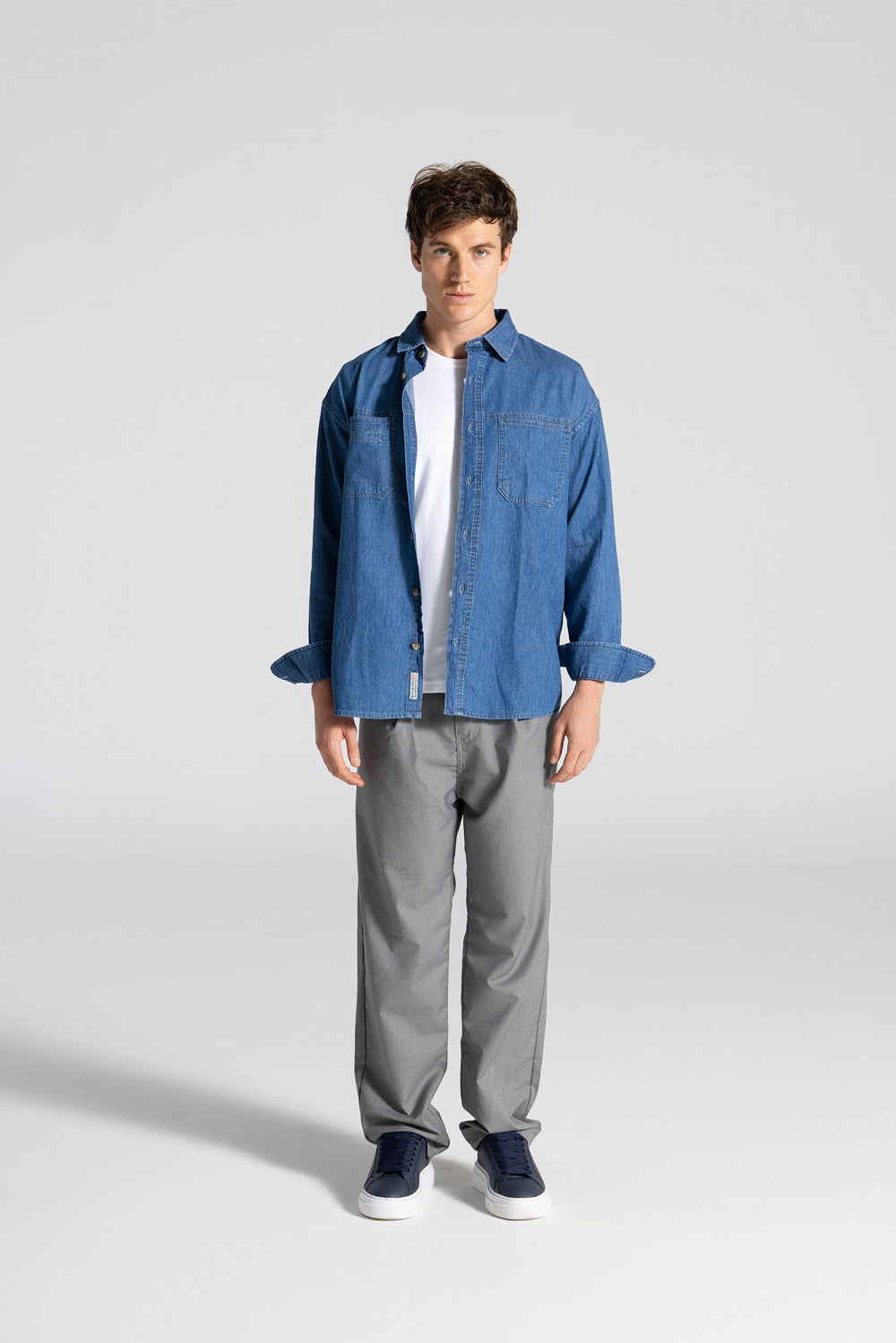 Casual Jeans Shirt