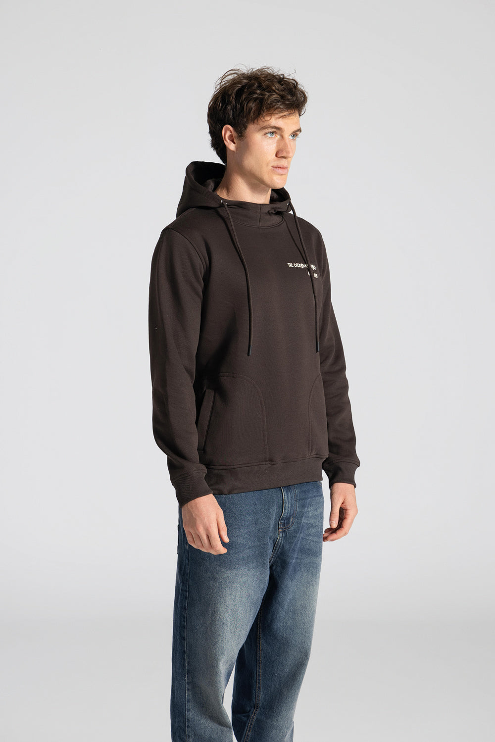 Printed Hoodie Sweatshirt
