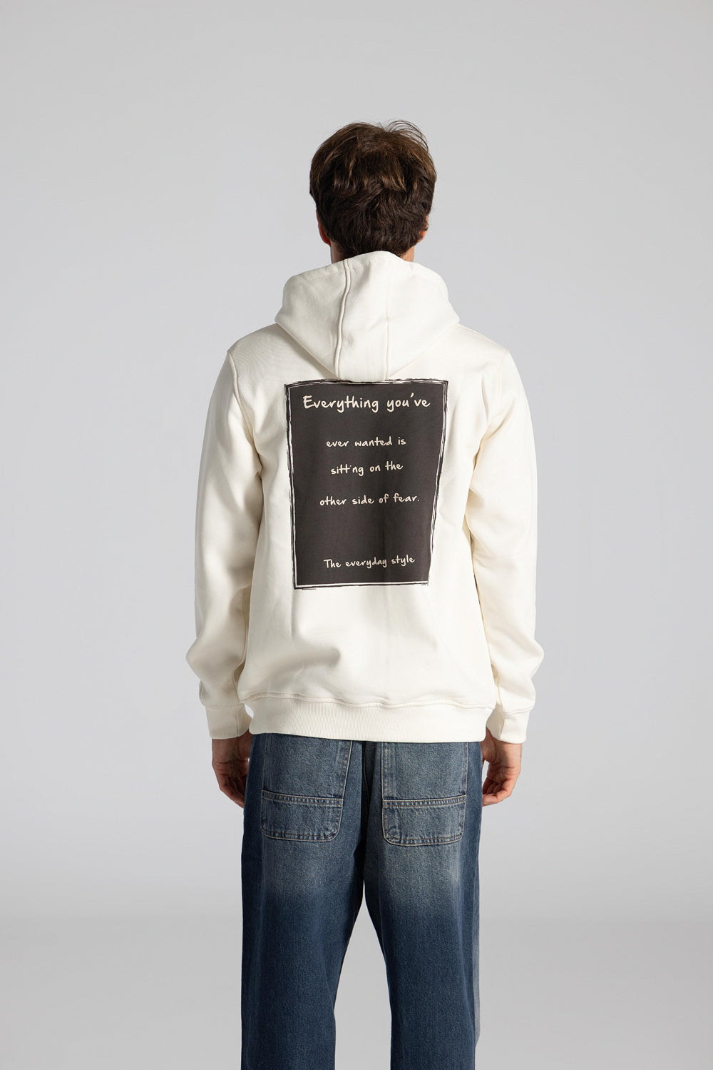 Printed Hoodie Sweatshirt