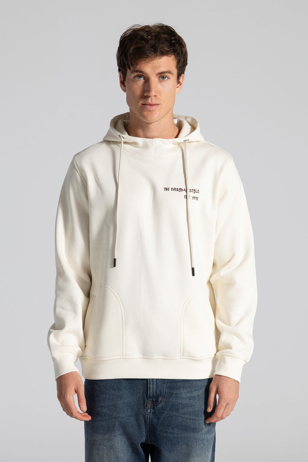 Printed Hoodie Sweatshirt
