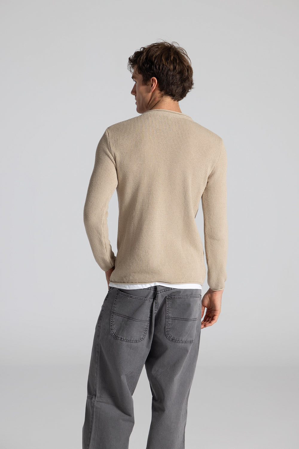 Basic crew Neck Pullover