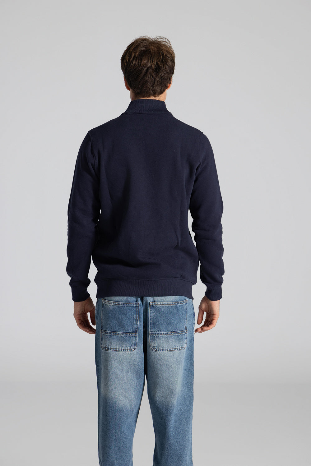 Haif Zipper Sweatshirt